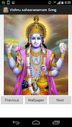 Vishnu Sahasranamam Song poster 2