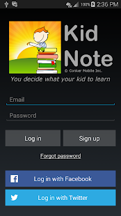 Free Kid Note for Language Learning APK