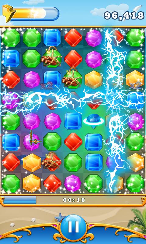 Diamond Blast Screen 2