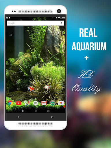 Aquarium Live Wallpaper