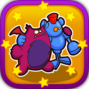 Monsters vs Robots logo