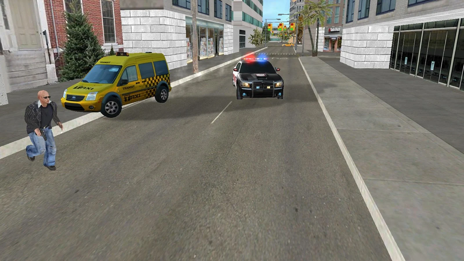 Mob Taxi Pro - screenshot