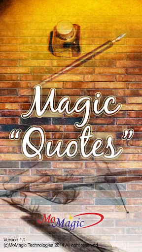 Magic Quotes