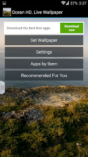 Ocean HD. Live Wallpaper(圖6)-速報App
