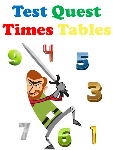 Times Tables Test Quest