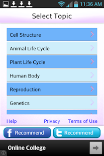 Lastest Science Grade 8 7 6 Biology APK for Android