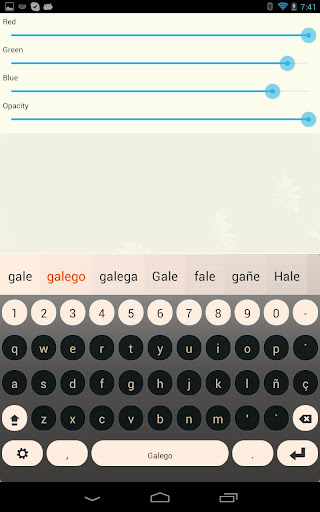 Galego Keyboard Plugin