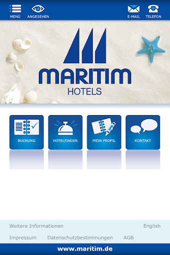 Maritim Hotels App