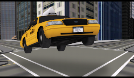 Taxi Driver Simulator 3D poster 5
