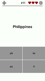 Top-Level Domain Names Quiz(圖5)-速報App