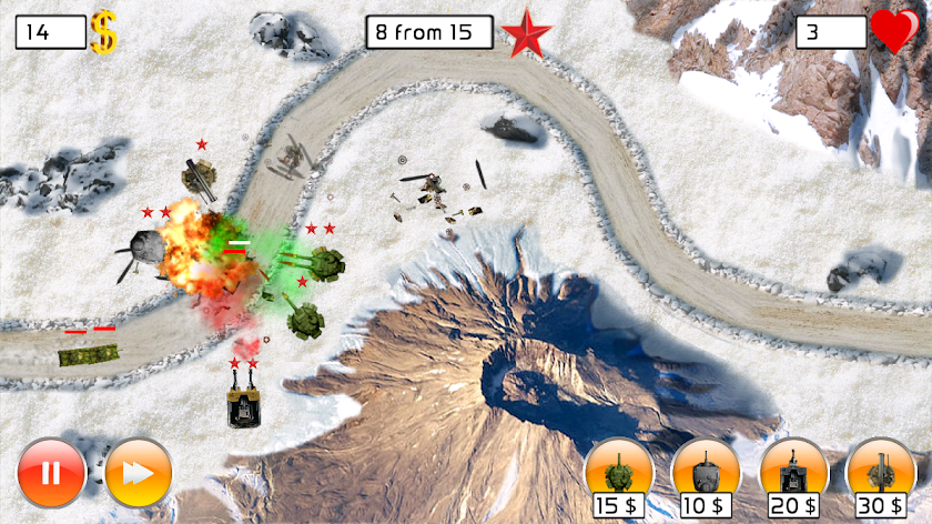 Tower Defense Screen 3