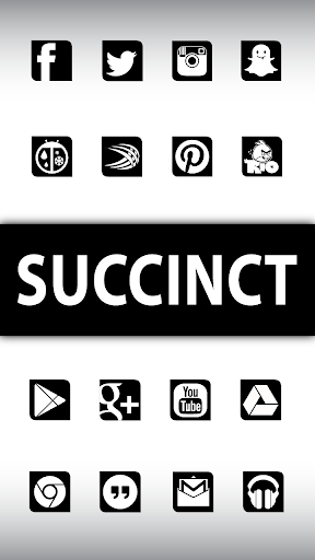 Succinct - Icon Pack