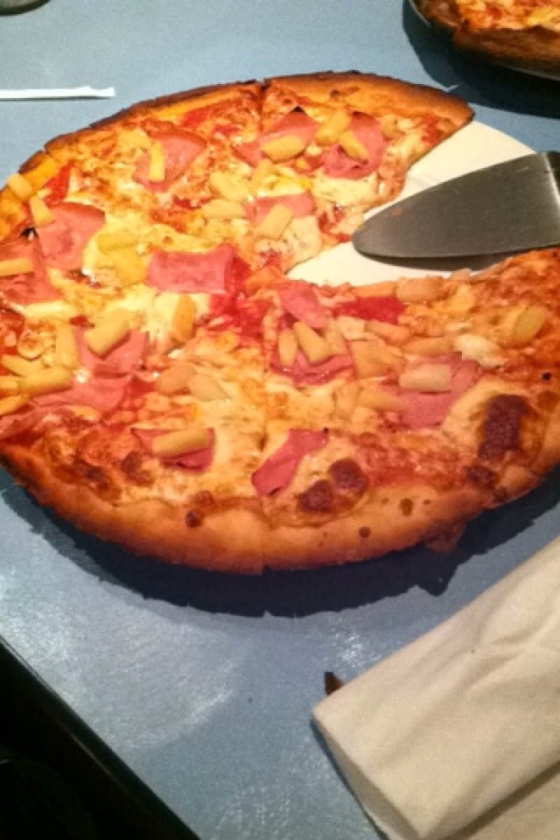 Hawaiian 14" pizza