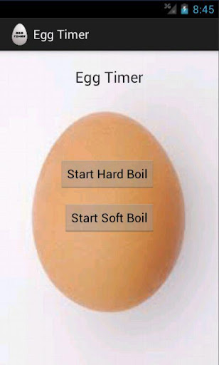 Egg Timer App