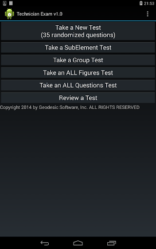 HAM Element 2 Technician Exam