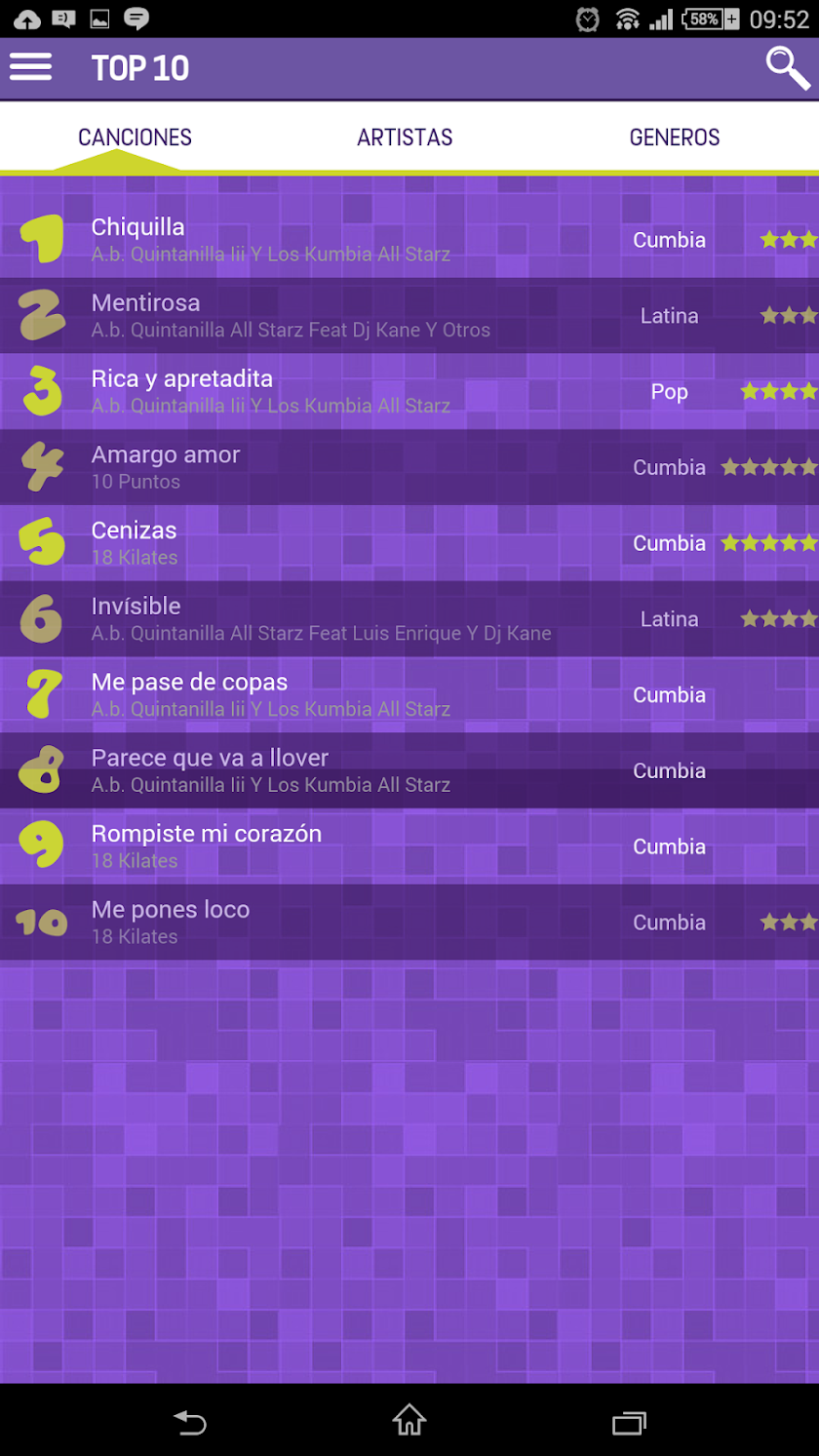 Backtones VIVA Screen 2