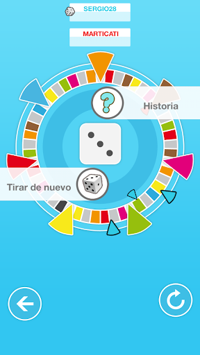 Trivial party: juego preguntas