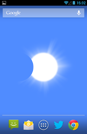 Solar Eclipse Live Wallpaper poster 3