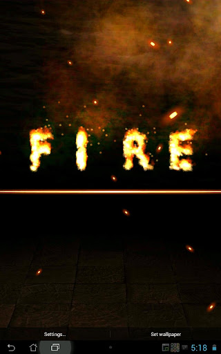 Name Text Fire FREE