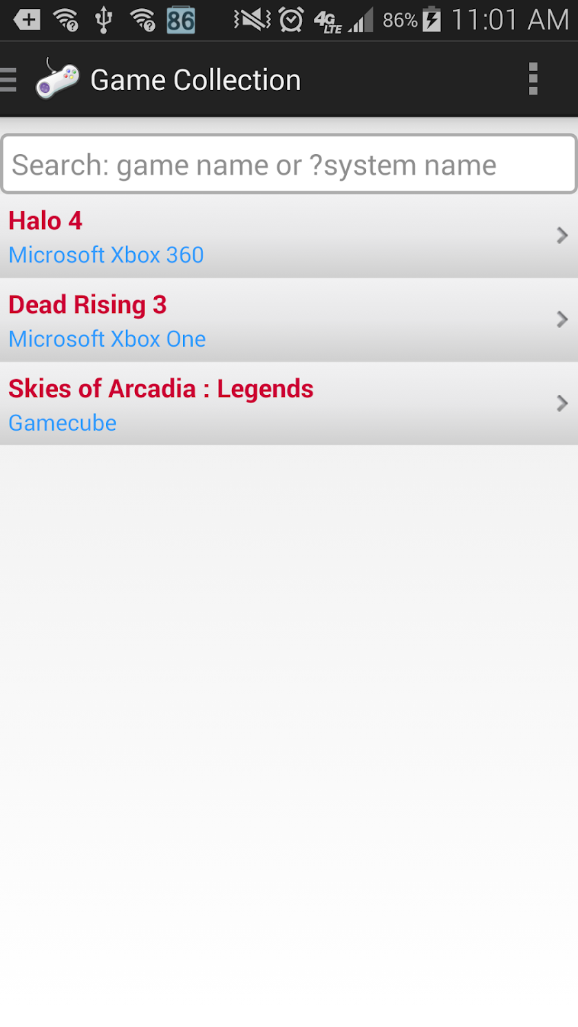 Beat that Game! Screen 2