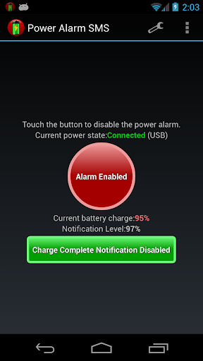 Power Alarm Pro