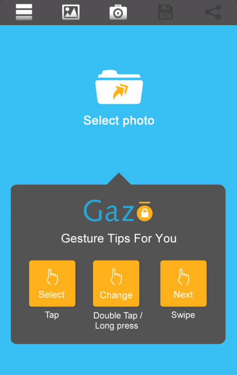 GAZO PRO Screen 2