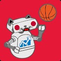 Davidson Football & Basketball logo
