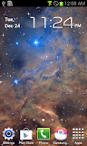 Galaxy 星雲動態桌布