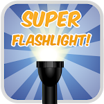 Super Flashlight+Morse! Apk