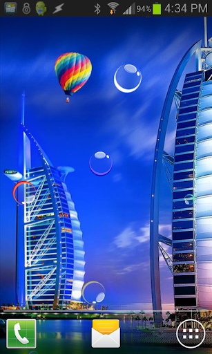 Burj Al Arab HQ Live Wallpaper