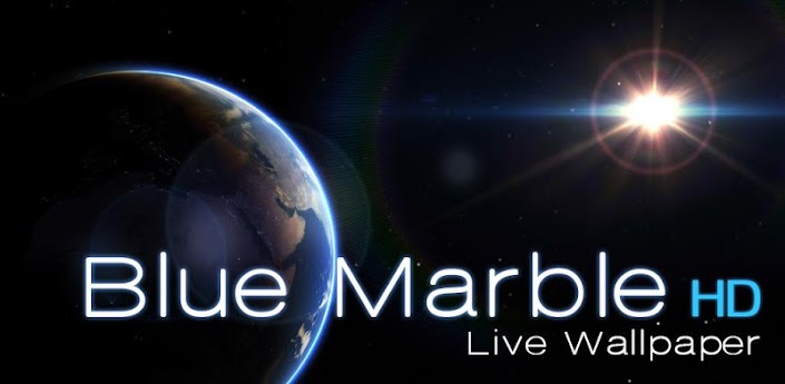 Blue Marble HD Feature Graphic