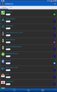 LED Blinker Notifications Pro - Manage your lights 7.0.0 b316 (Paid)