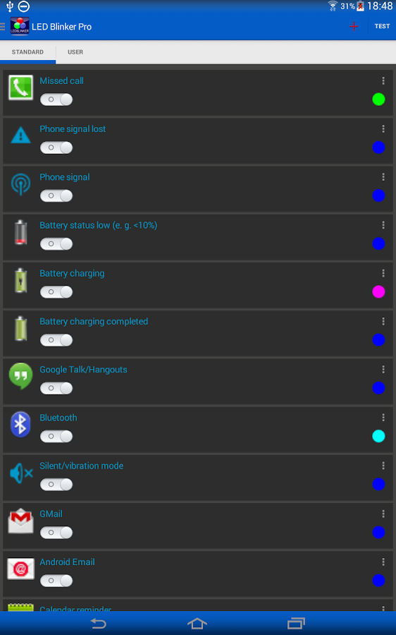  LED Blinker Notifications APK Free Download