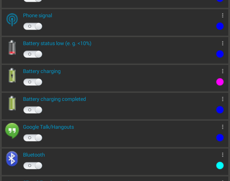 [New] APK Market FilesAppMod » LED Blinker Notifications v6.7.0 (Paid