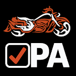 Cover Image of Tải xuống PA Motorcycle Practice Test 3 APK