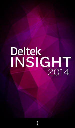 Deltek Insight 2014