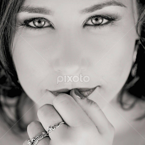 Love by Lottie Campenella - People Portraits of Women