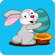 Rabbit Easter Egg Shooter  Icon