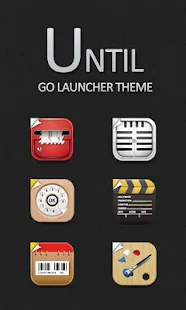 (FREE) Until GO Launcher Theme(圖1)-速報App