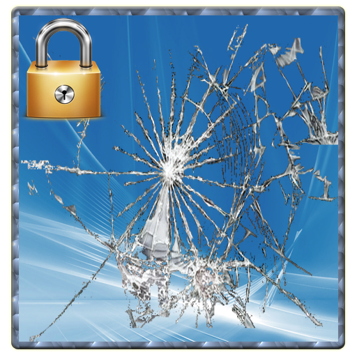 Crack Screen Security Lock LOGO-APP點子