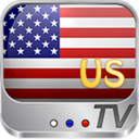 US TV & Radio Free mobile app icon