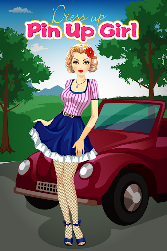 Pinup Girl Free DressUp by GFG