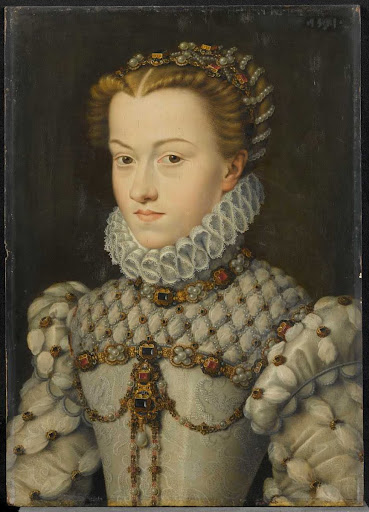 Elisabeth d'Autriche (1554-1592) reine de France