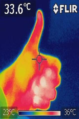 Infrared Emissivity Table Screen 2