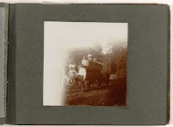 Gezelschap in en bij een koets, Verenigde Staten