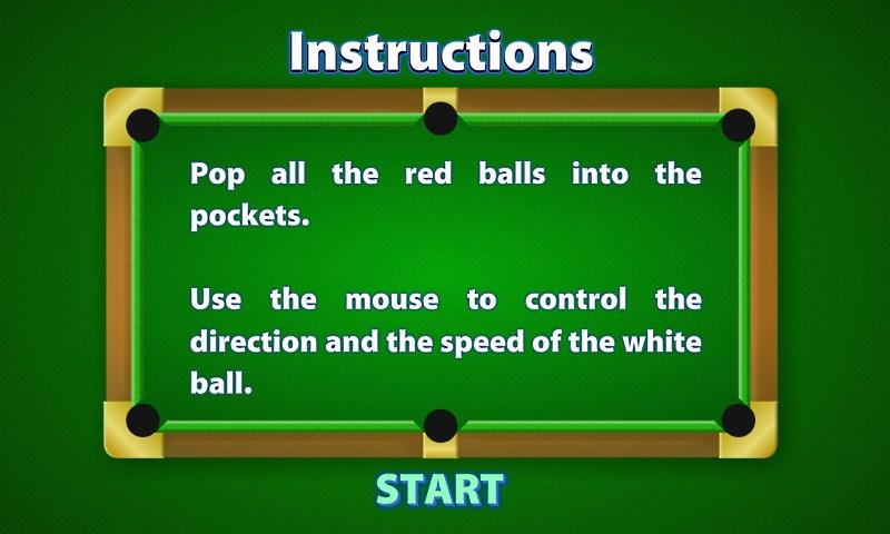 Pool Practice Premium Screen 1