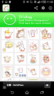 How to mod Stickey Family Cat 1.1.3 unlimited apk for bluestacks