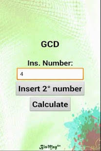 GCD Greatest Common Divisor Screenshots 4