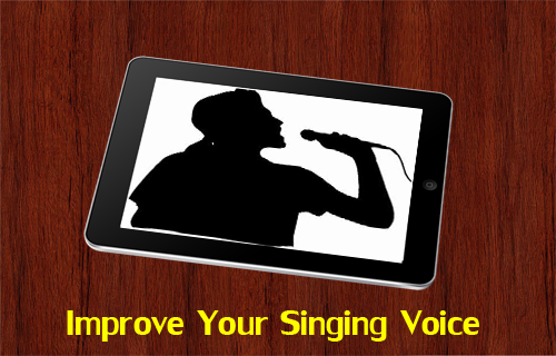 提高你唱歌的声音提示