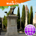 Valladolid Street Map logo